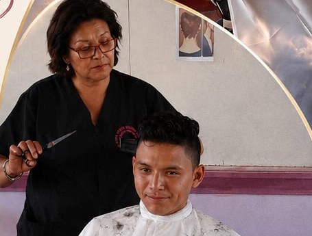 Barbería en Consuelo Secretos de Belleza